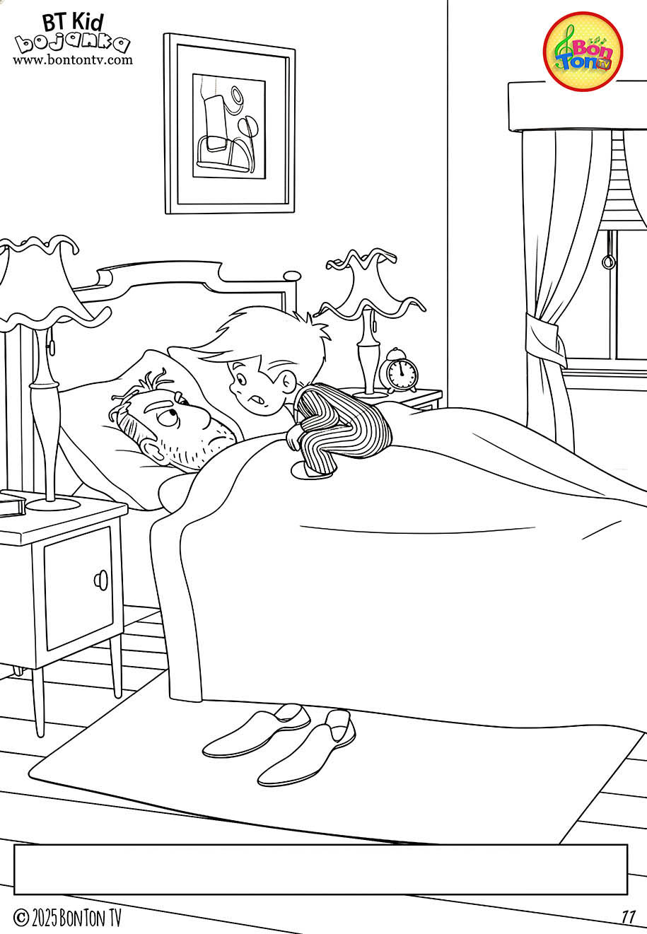 Christmas Coloring Pages for Kids - BonTon TV - Bo�i� - bojanke za printanje