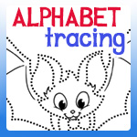 alphabet tracing