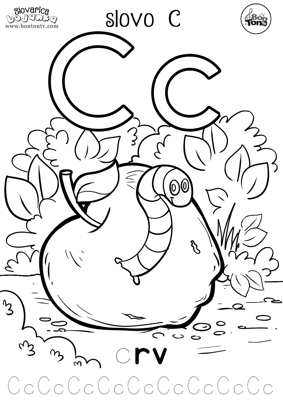 ABECEDA SLOVARICA - slovo C -  BonTon TV
