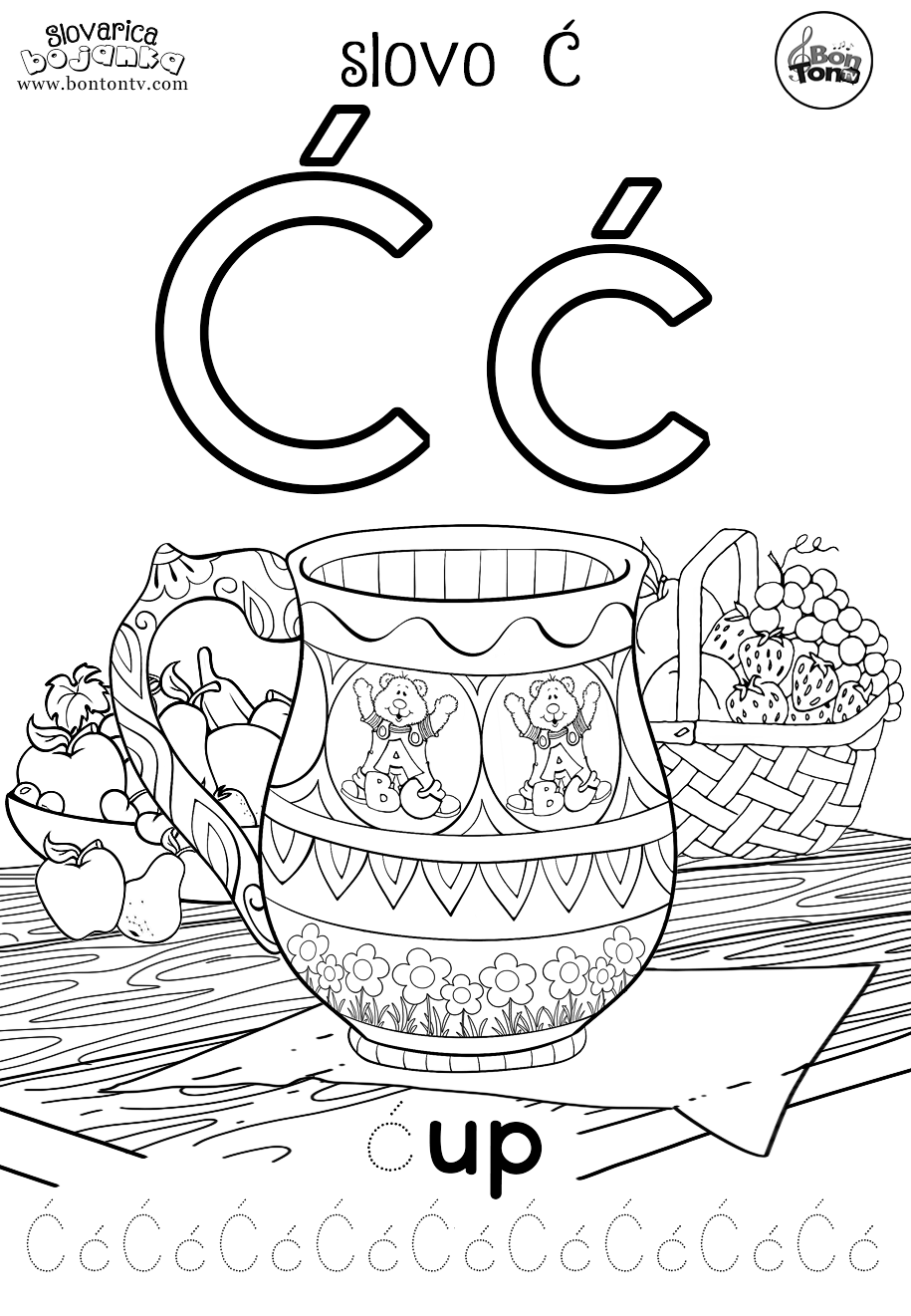 ABECEDA SLOVARICA - slovo � - BonTon TV