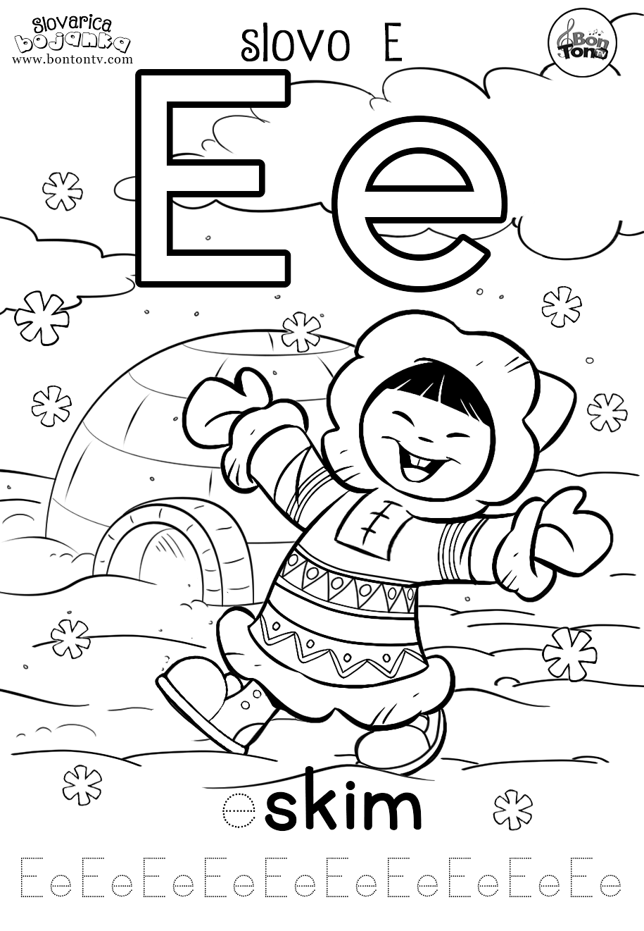 ABECEDA SLOVARICA - slovo E - BonTon TV