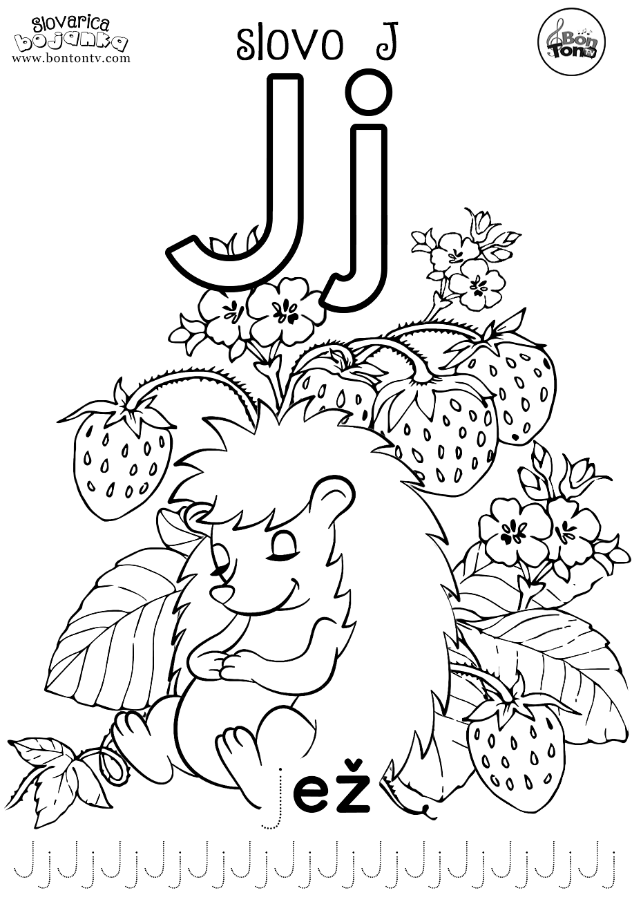 ABECEDA SLOVARICA - slovo J - BonTon TV