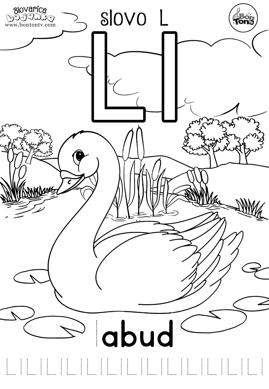 ABECEDA SLOVARICA - slovo L - BonTon TV